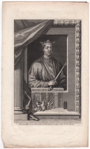 Henry II K of England